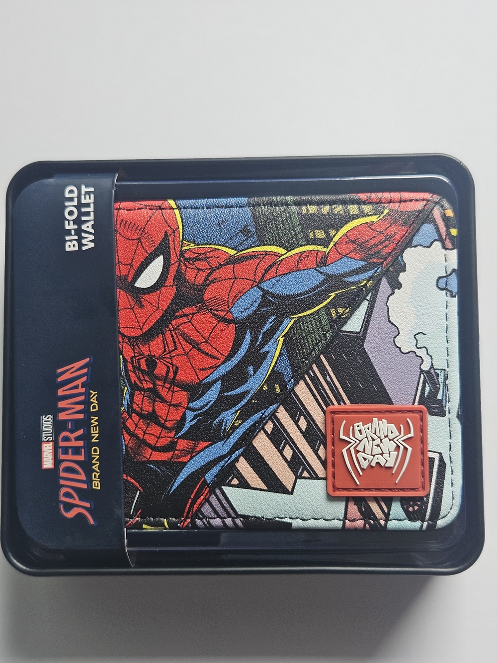 Marvel Spider-Man "Brand New Day" bi-fold wallet